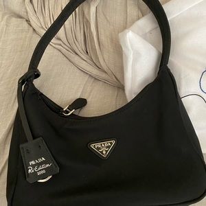 Prada Re edition Nylon Mini Black bag